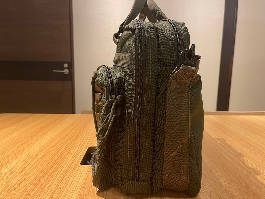 ブリーフィング 2way レンジャーグリーン