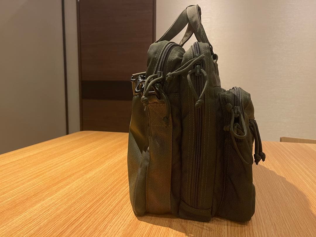 ブリーフィング 2way レンジャーグリーン