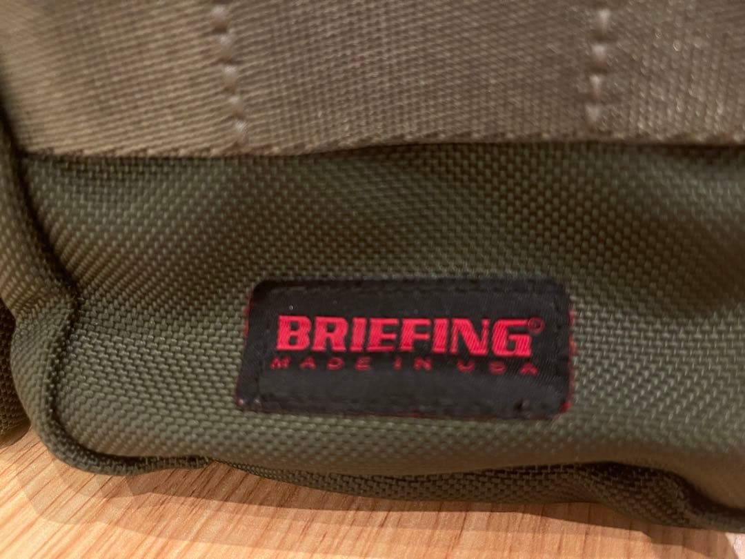 ブリーフィング 2way レンジャーグリーン