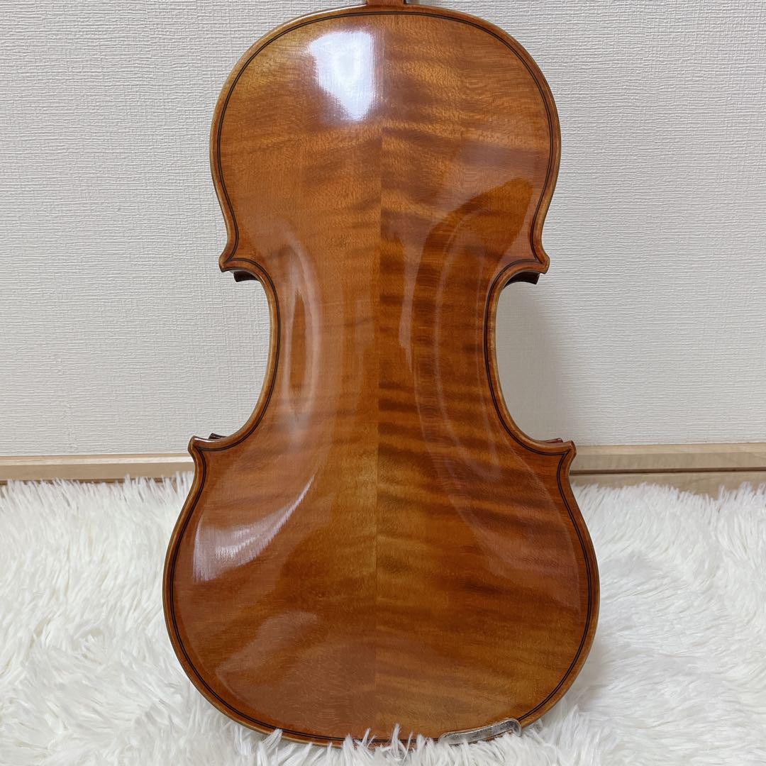 【美品】SUZUKI バイオリン No.520 4/4 1994年製 弓 杉藤