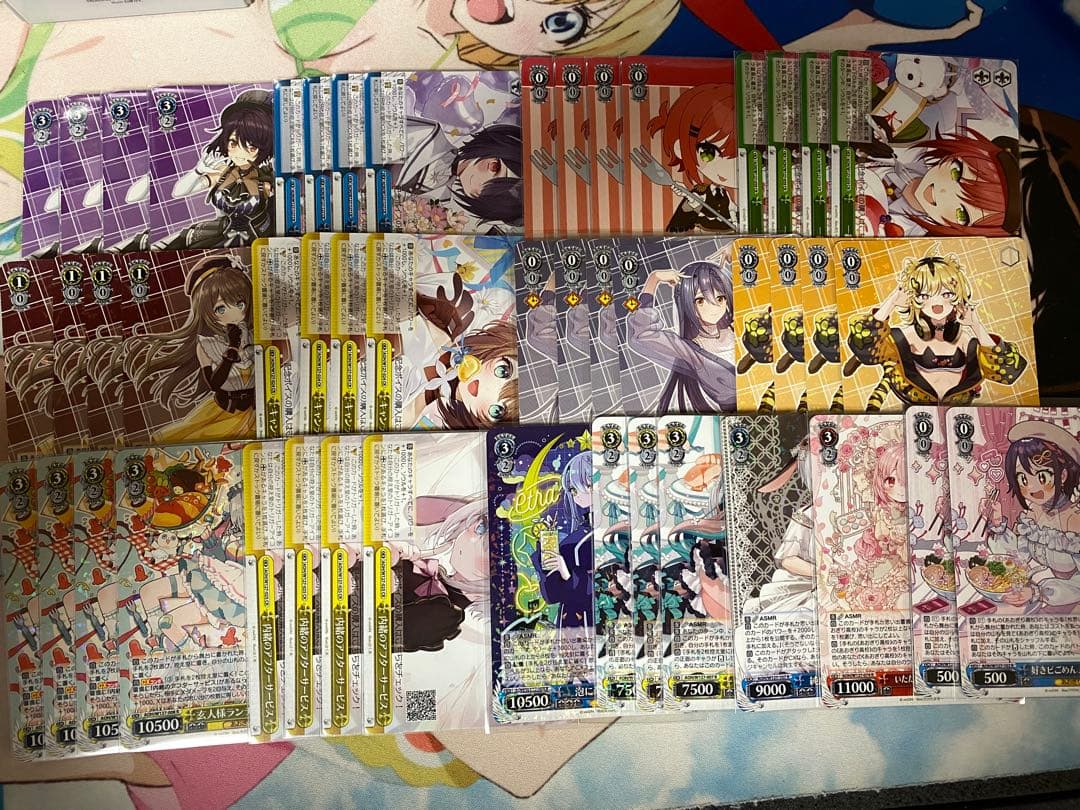 あおぎり高校 デッキ パーツ - ヴァイスシュヴァルツアウトレット