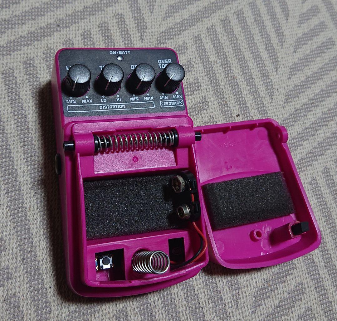 behringer FD300 ディストーション