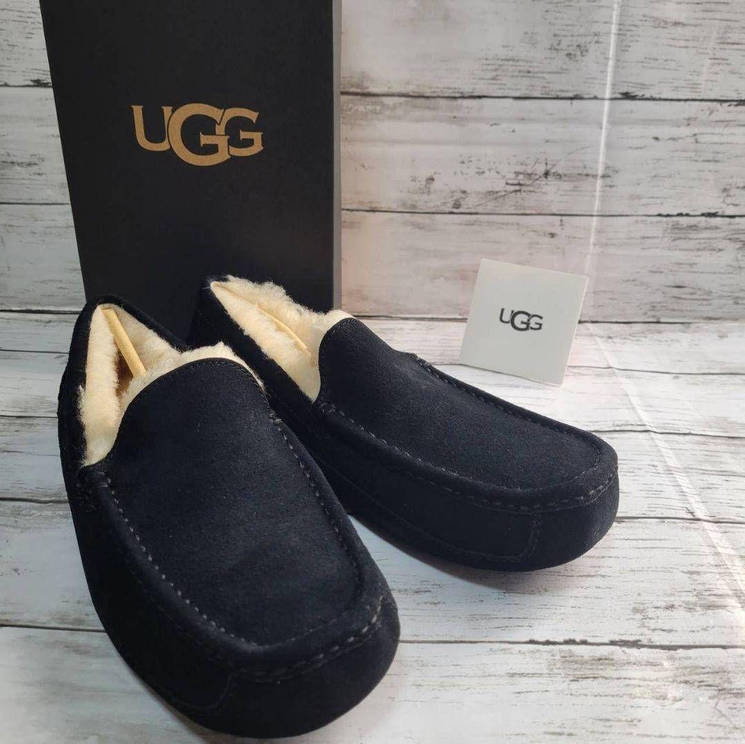 本日発送！！UGG ASCOT ブラック 28cm アスコット