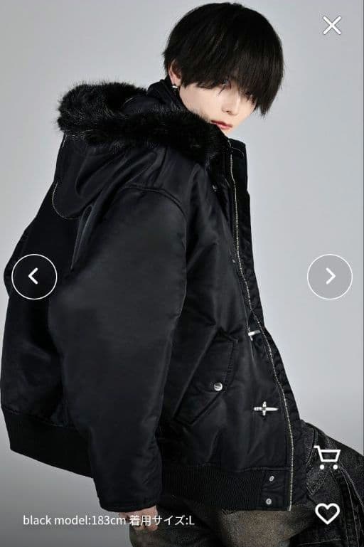 新品タグ付き　ADRER-N-2B / アドラーN2B　Ｍサイズ