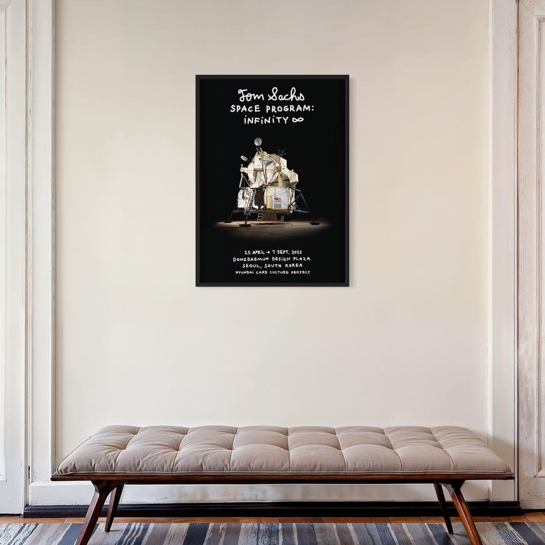 【日本未入荷】トム・サックス　エキシビジョンポスター① tom sacks 韓国