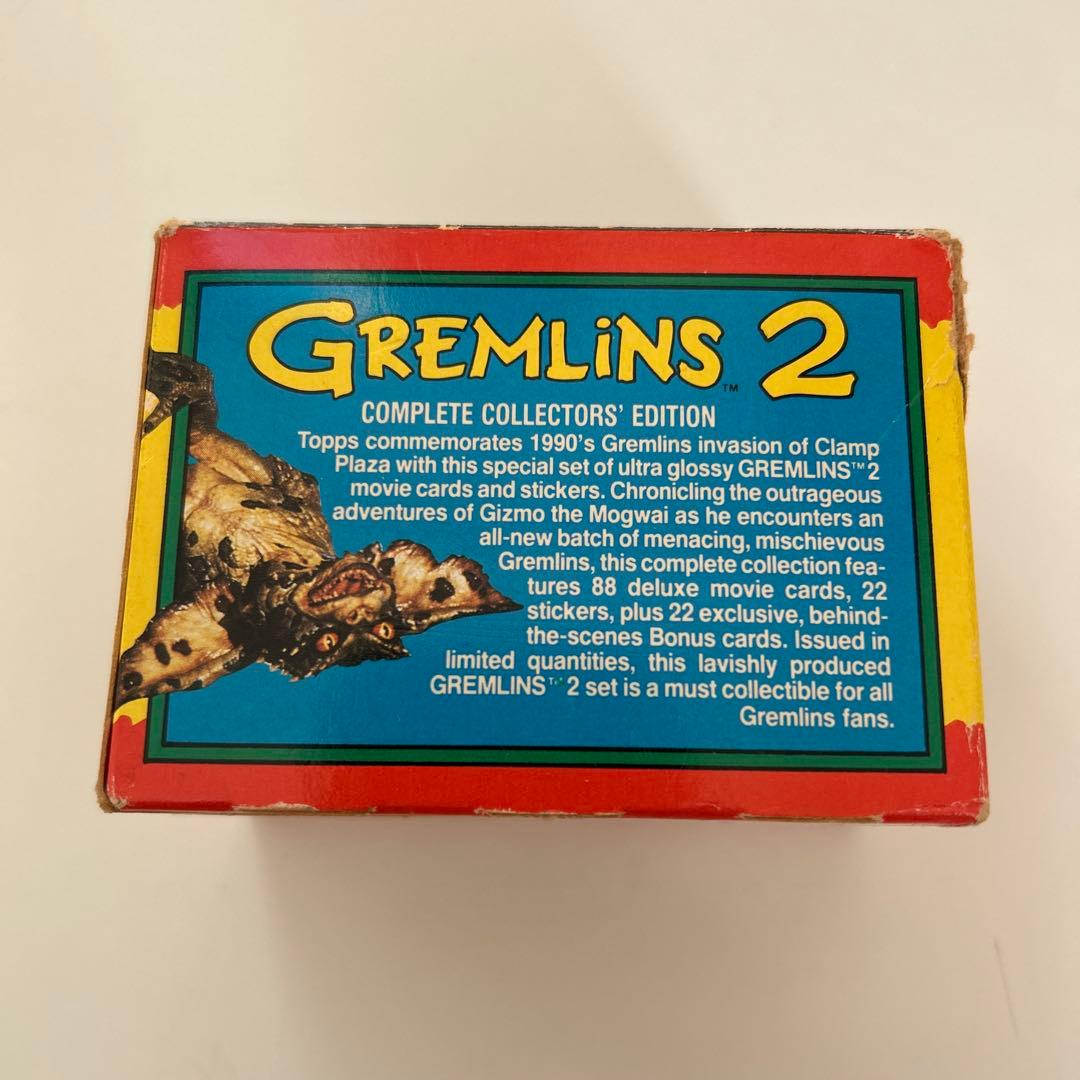 GREMLIN2 GLOSSY CARDS カード グレムリン2 レア　希少