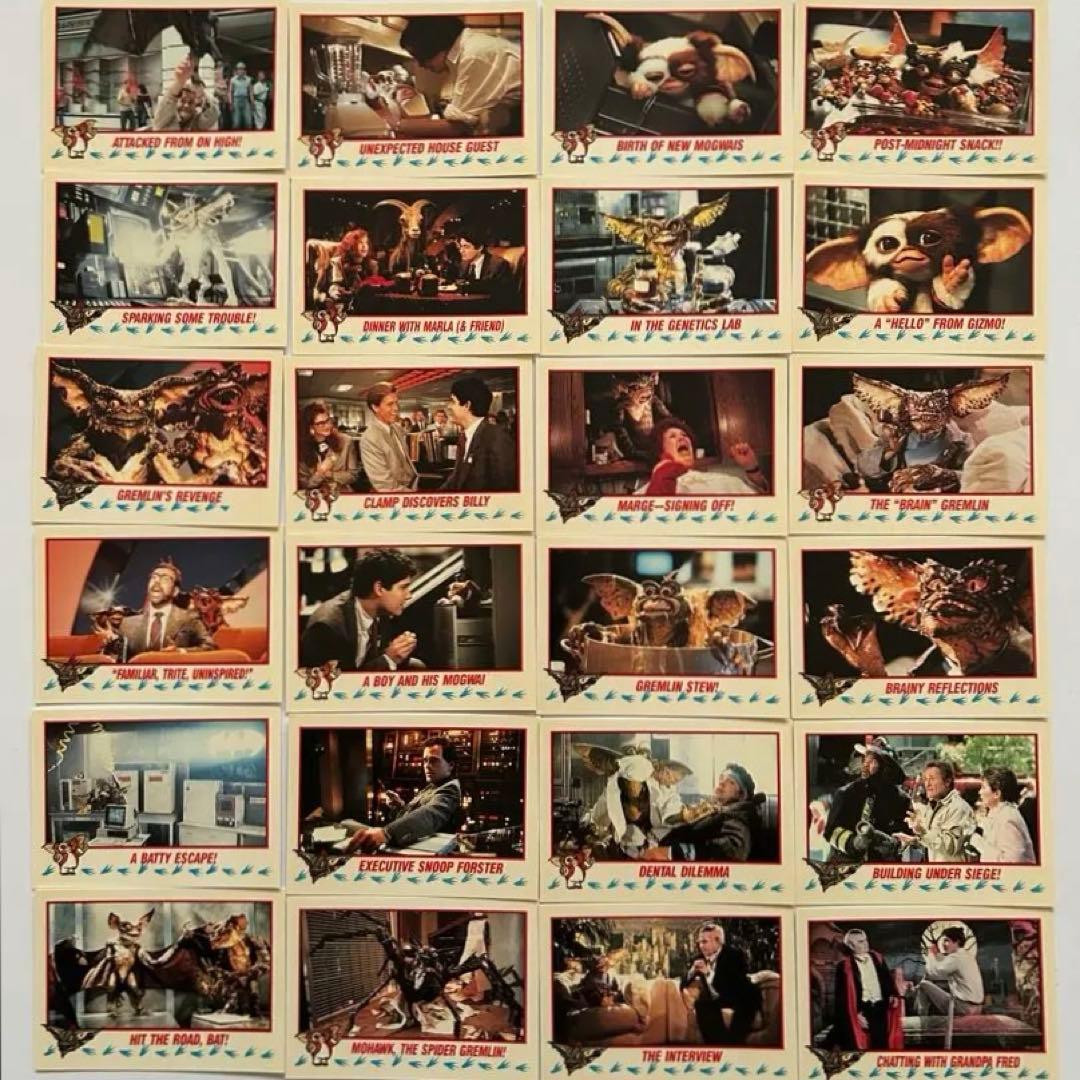 GREMLIN2 GLOSSY CARDS カード グレムリン2 レア　希少