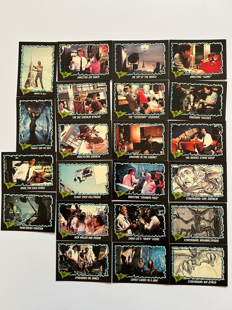 GREMLIN2 GLOSSY CARDS カード グレムリン2 レア　希少