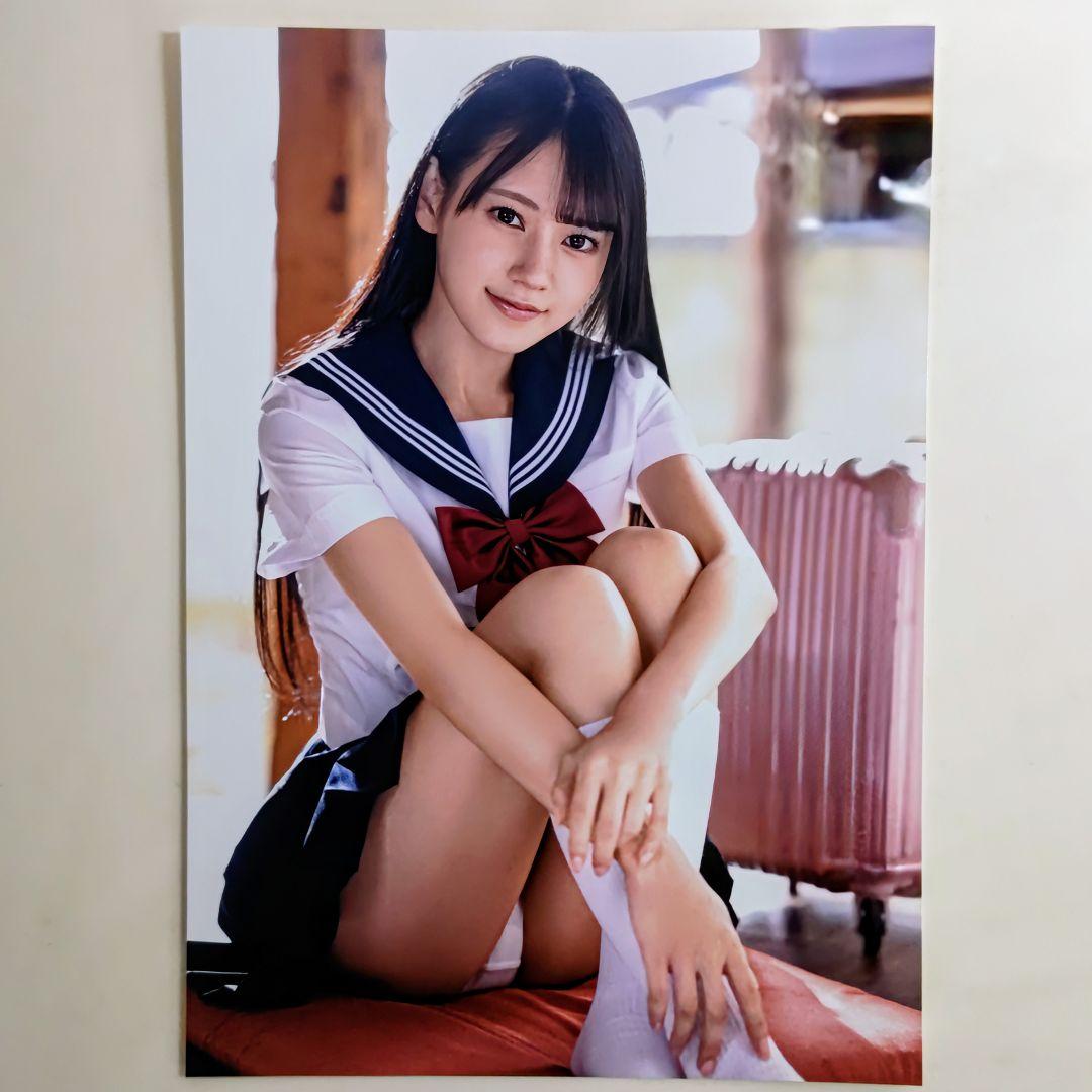 八掛うみＡ４サイズ生写真１２枚セット（非売品・新品・２０２２年～）Ｂ