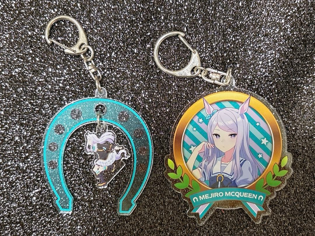 ウマ娘 メジロマックイーン 缶バッジ 63個 キャラクターグッズ