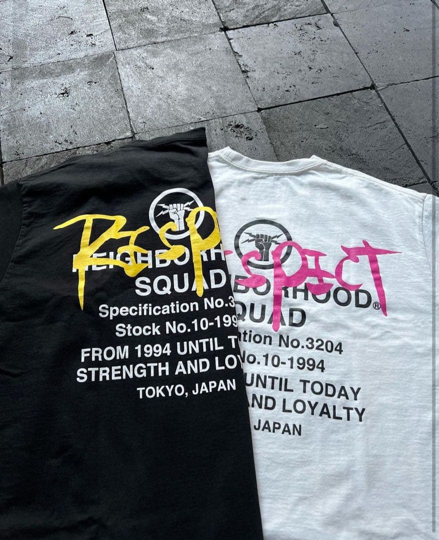 NEIGHBORHOOD × KOSHI INABA コラボTシャツ 稲葉浩志 neighborhood