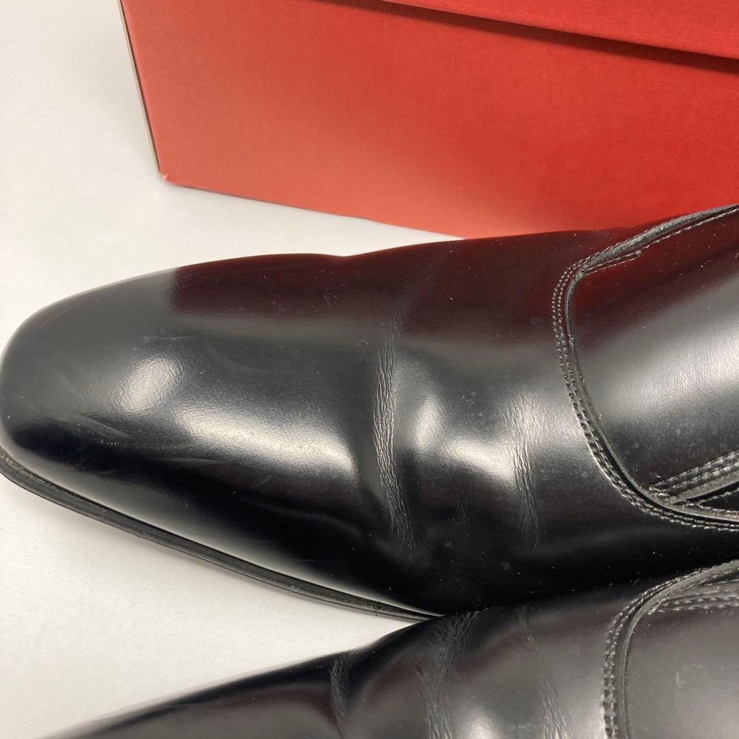 REGAL ブラック ビジネスシューズ　モンクストラップ　27cm