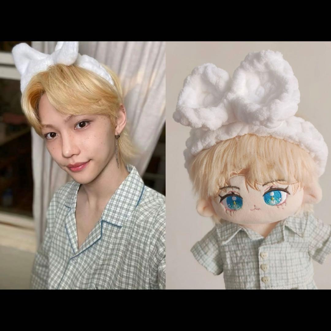 stray kids フィリックス　20cm ぬいぐるみ　新品　マスター