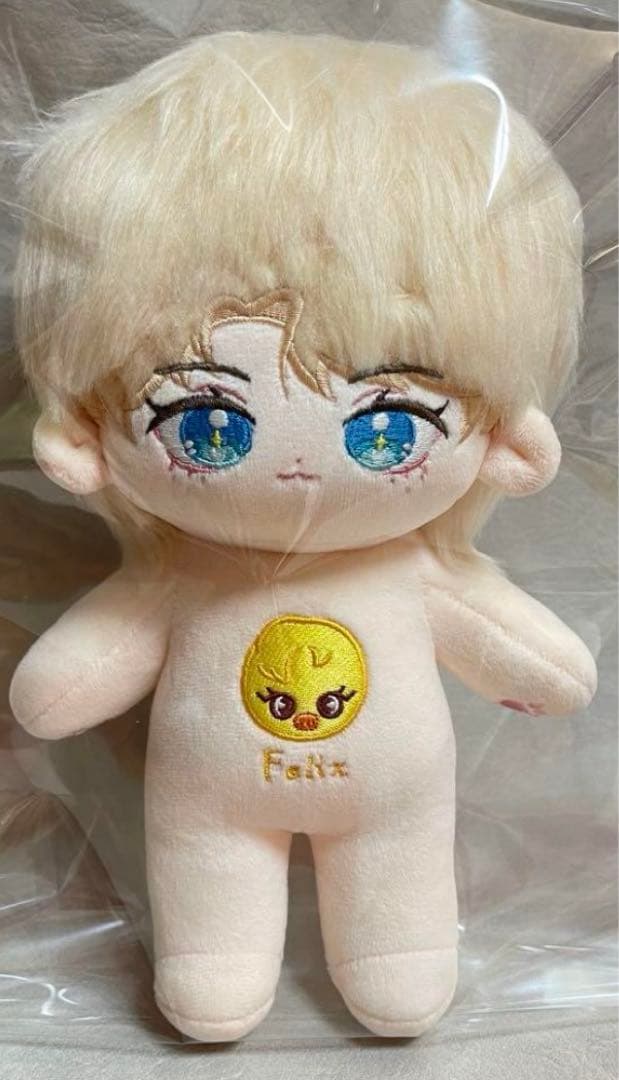 stray kids フィリックス　20cm ぬいぐるみ　新品　マスター