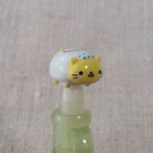 d*2様 ボールペン５本セット＋定規　にゃんにゃんにゃんこ　当時物　平成女児