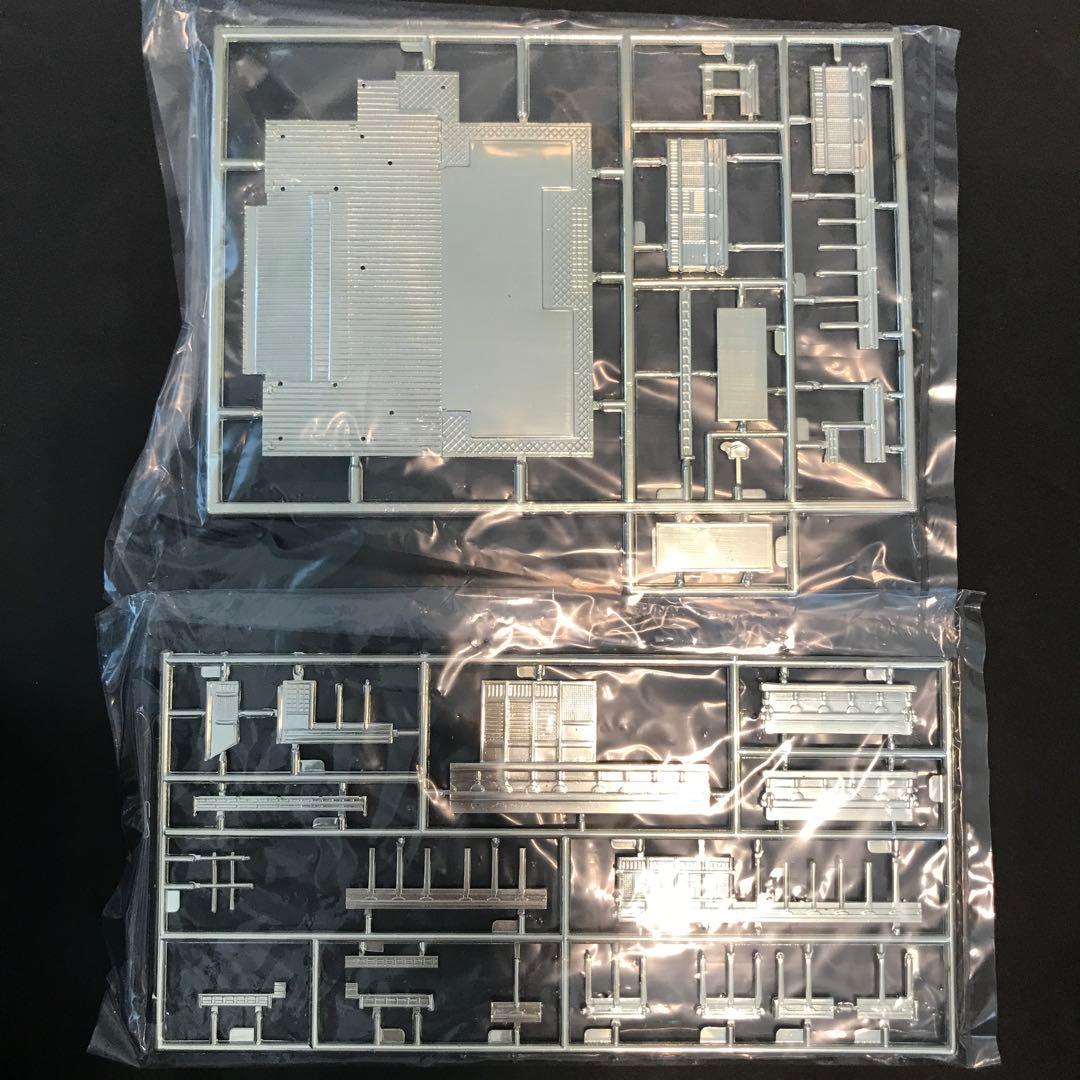 未組立】フジミ 1/400 国宝 清水寺舞台 ゴールド プラモデル 建築物