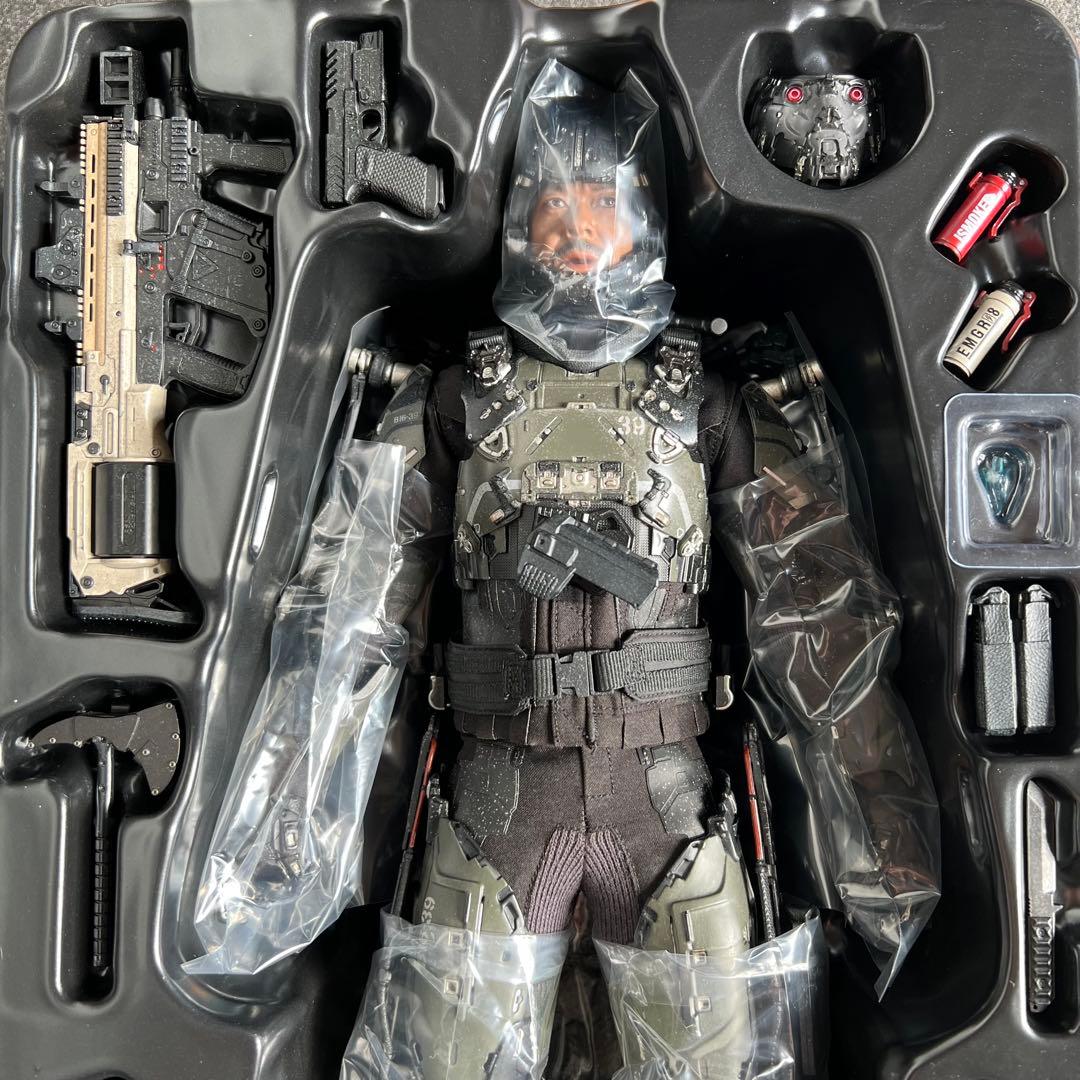 ホットトイズ1/6 明日戦記 ジョンソンMMS668