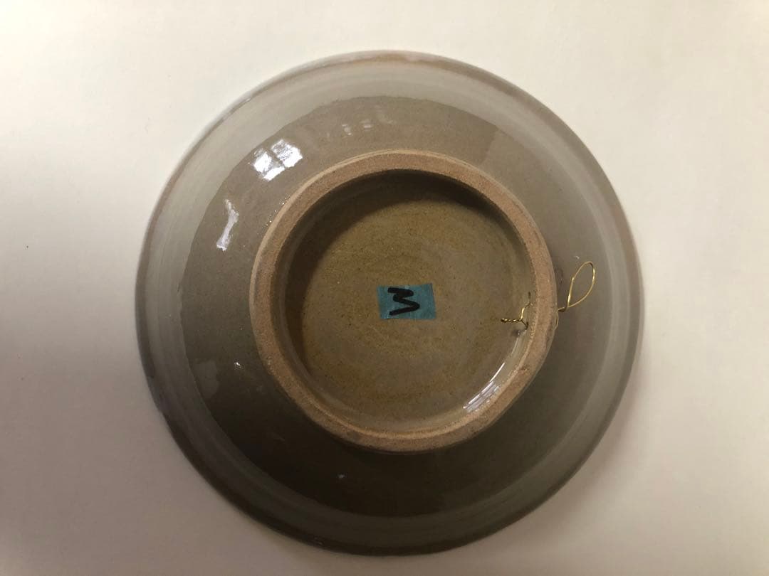 今井律湖絵皿④