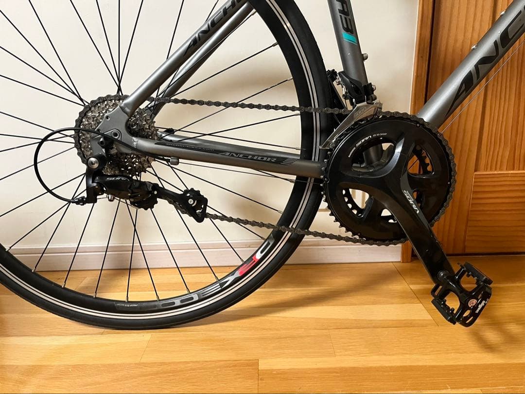 ANCHOR RL6 【hayaha to 様 専用】anchor rl6 9速 ロードバイク