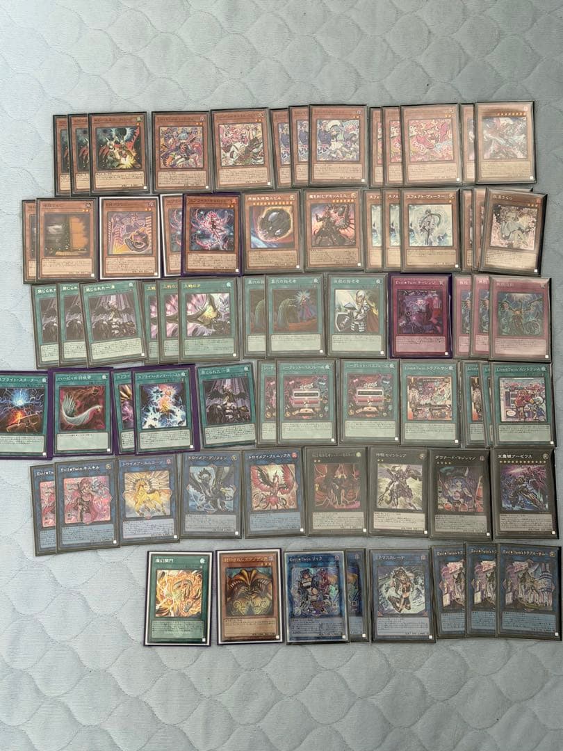 超お得！高レアリティ！遊戯王 引退デッキ・カード・スリーブセット