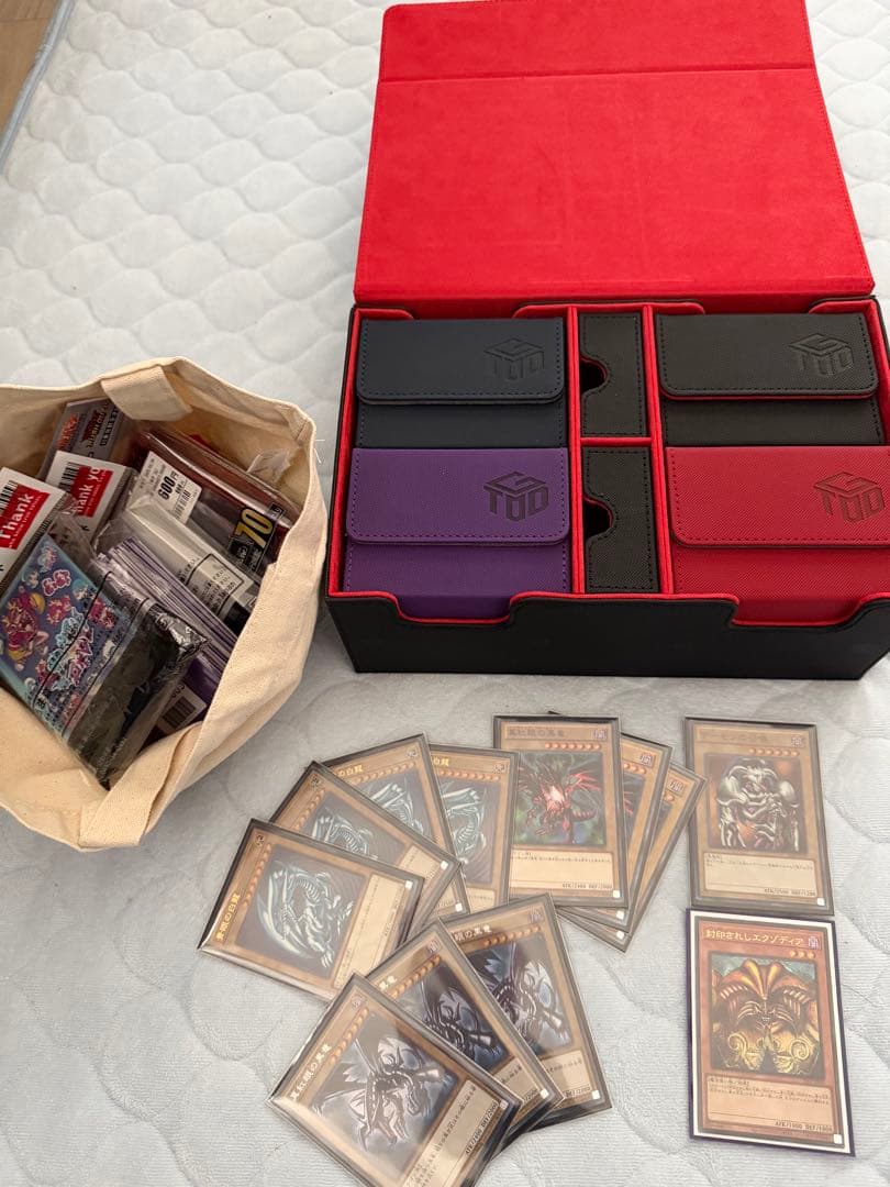 超お得！高レアリティ！遊戯王 引退デッキ・カード・スリーブセット