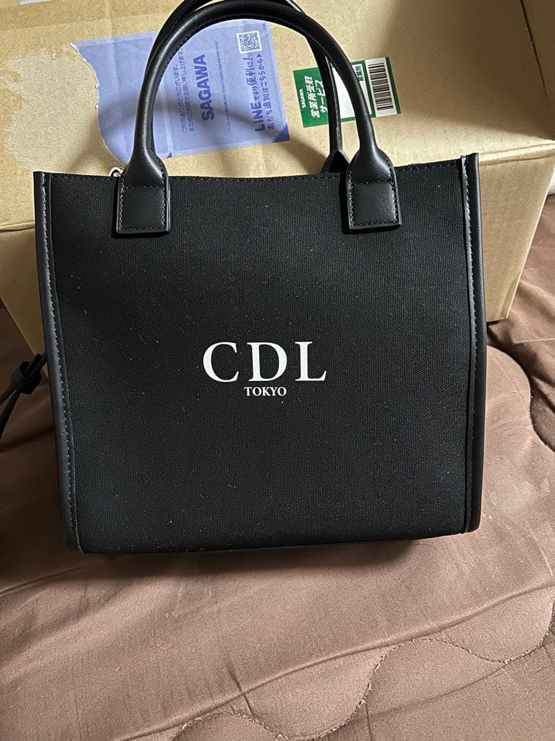CDL Slim Tote Bag – CDL TOKYO CDL トートバッグ OMIプロデュース CDL