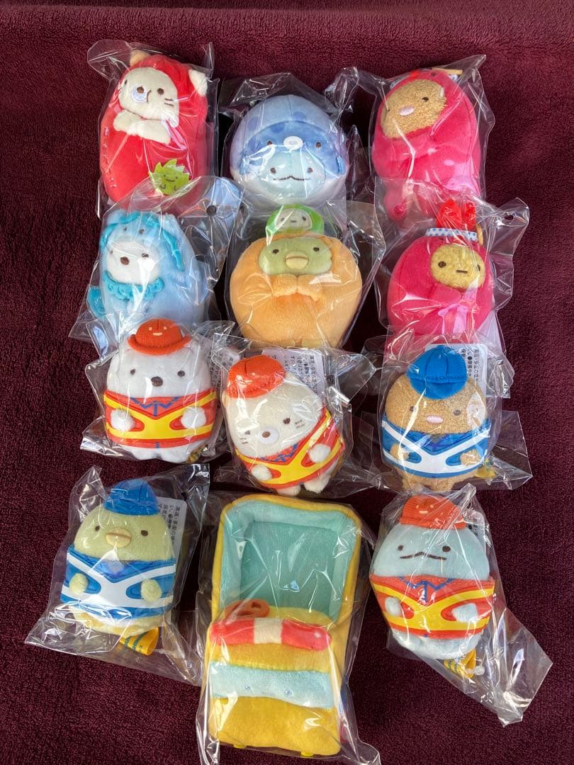 NEXCO西日本×すみっコぐらし　コラボ　フルコンプ　全12種コンプリートセット