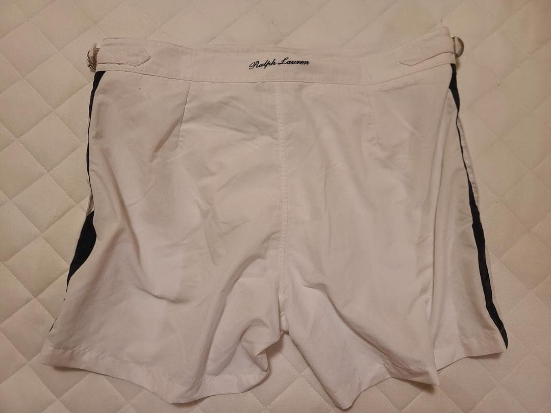 最上級 ラルフローレン パープルレーベル スイムウェア M L polo 32