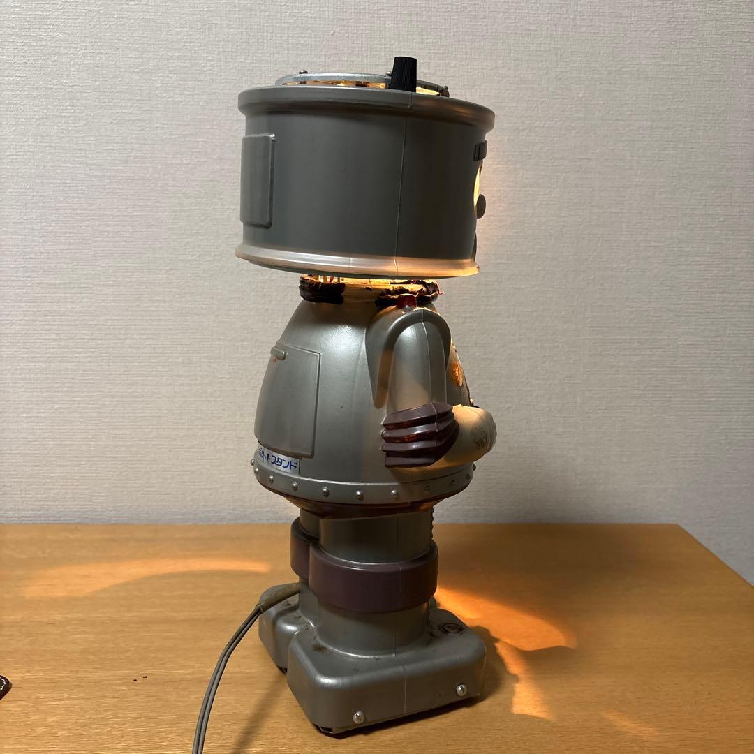 ※ボロリ※古谷製菓★懸賞当選品フルヤボロット 電気スタンド 説明書付き