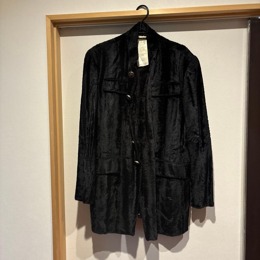 希少！ルナマティーノ ベロアジャケット サイズ46