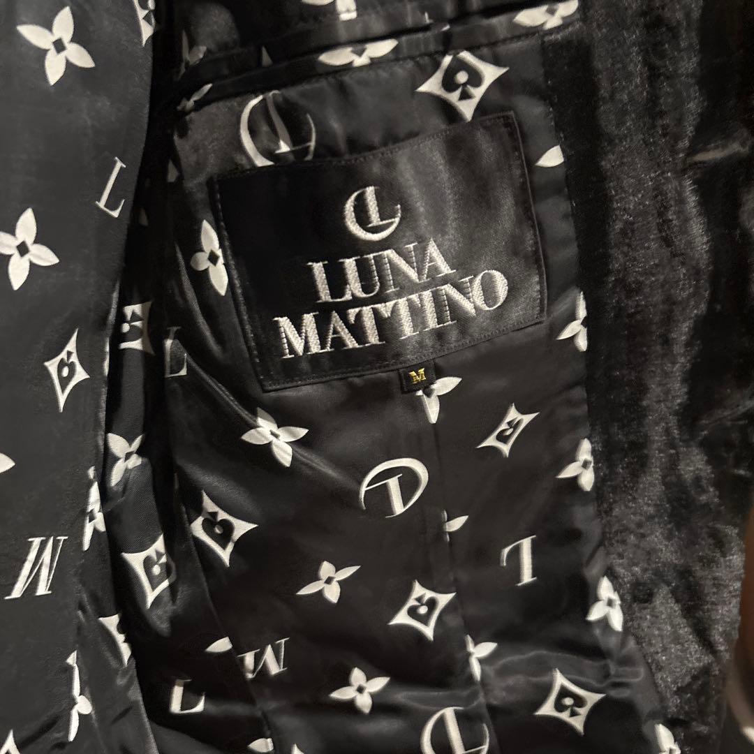 希少！ルナマティーノ ベロアジャケット サイズ46