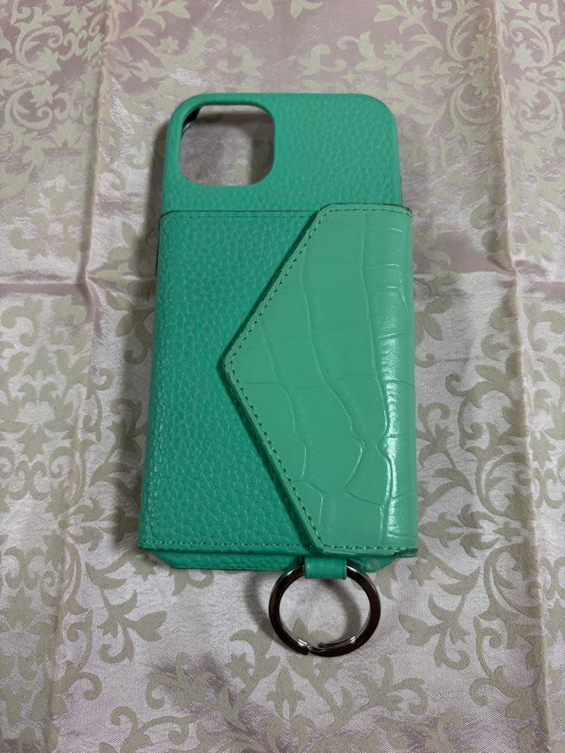 鈴木亜美さん しぃちゃん コラボ iPhoneケース iPhone13 手帳型