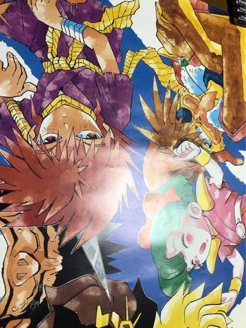 激レア 魔神英雄伝ワタル2 B2 ポスター 未使用新品 - メルカリ