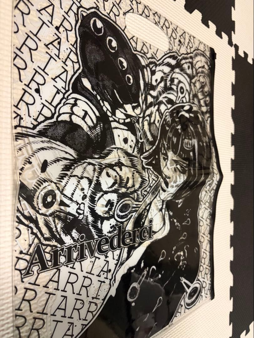 クリアファイル Rare Vintage JoJo Bucciarati Clear File