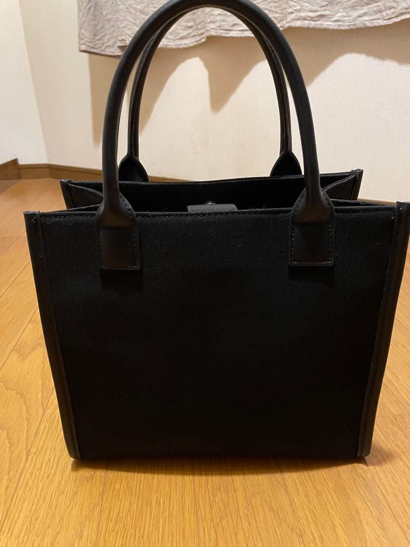 CDL TOKYO キャンバストートバッグブラック登坂広臣ØMI