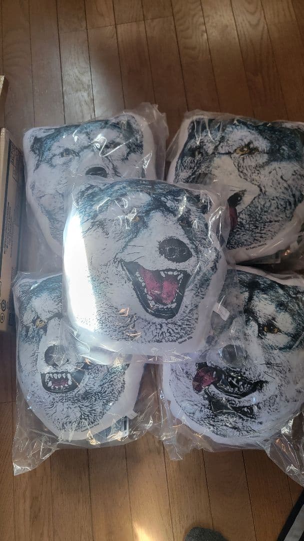 新品】MANWITHAMISSION一番くじ クッション5点セット マンウィズ