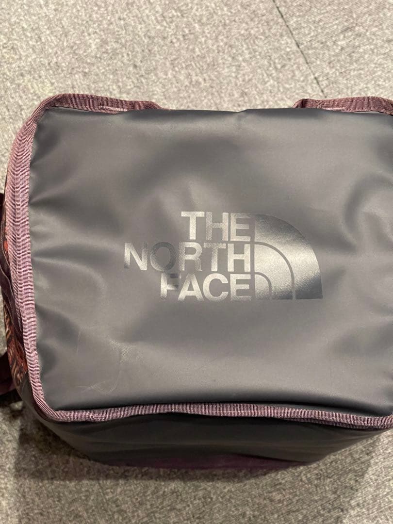 THE NORTH FACE ボストンバッグ エスニックパターン