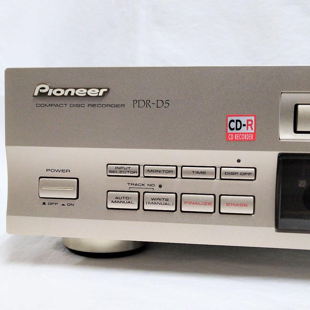 春*様 パイオニア CDプレーヤー CD-R/CD-RWレコーダー PDR-D5 春*様