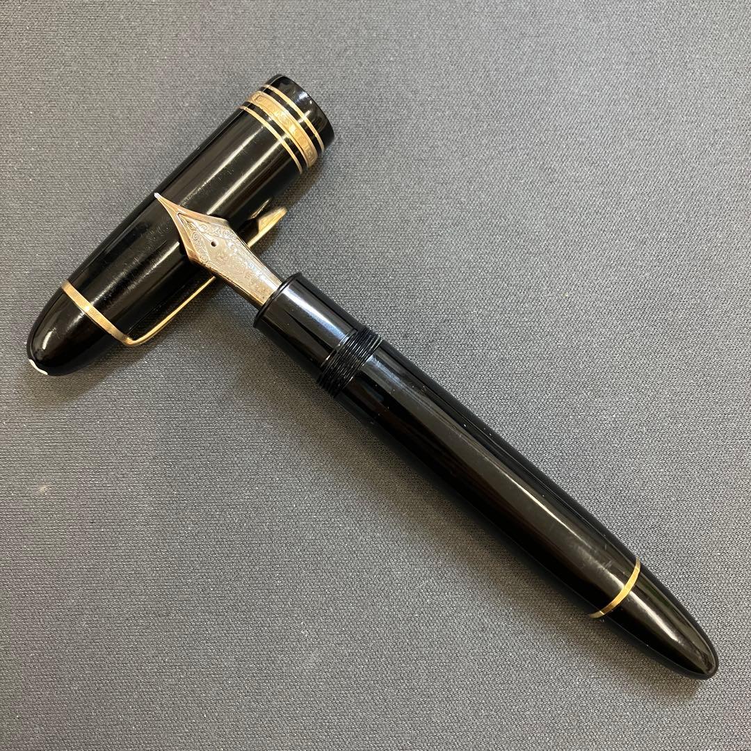 最終価格】モンブラン 万年筆 14C-585 4810