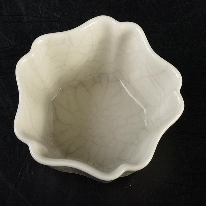 岡山県重要無形文化財 金重有邦 備前焼 「伊部ヒダスキ手付鉢」 共箱合