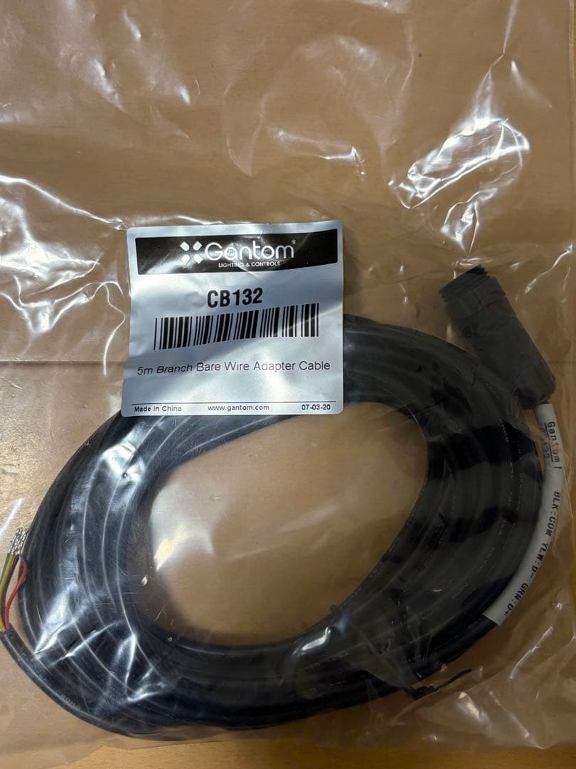 GantomLEDライト20個 E347051 .ケーブル.アタッチメント