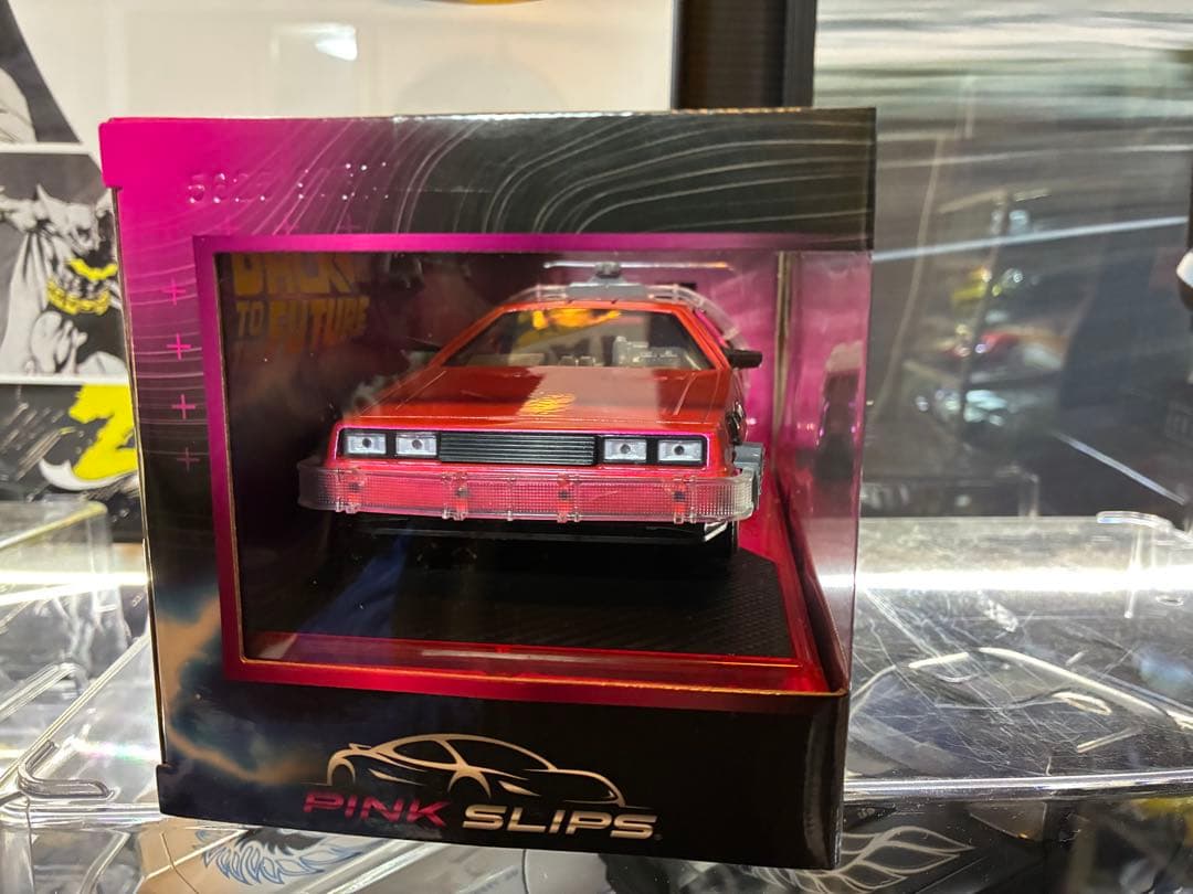 Jada pink slips 1/24バック・トゥ・ザ・フューチャーデロリアン