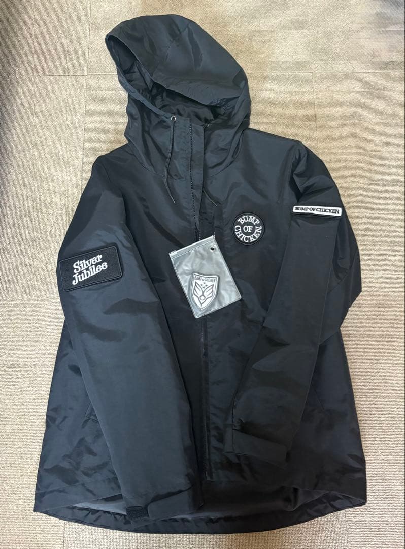 BUMP OF CHICKEN Silver Jubilee Jacket