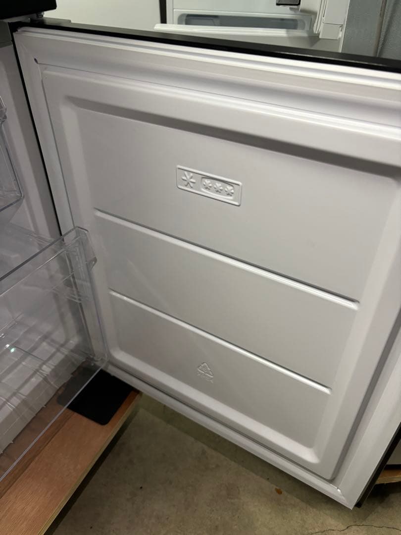 女性オーナー！Haier 2ドア冷蔵庫JR-NF121NJ 2023年製121ℓ