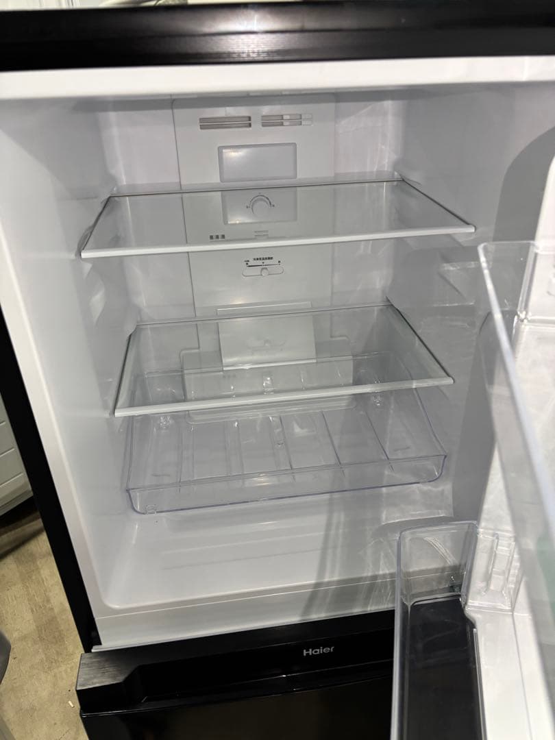 女性オーナー！Haier 2ドア冷蔵庫JR-NF121NJ 2023年製121ℓ