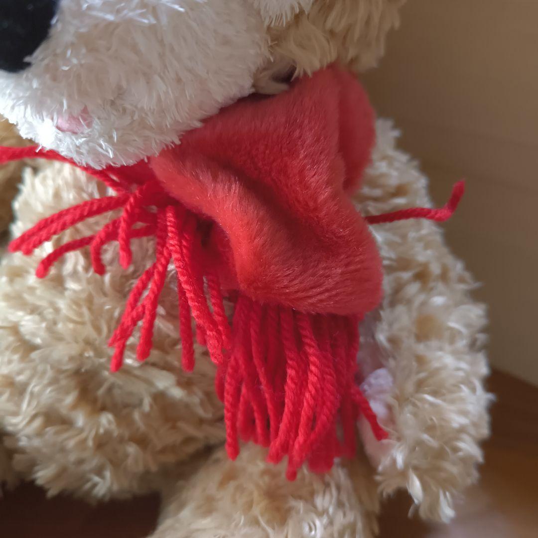 東京ディズニーシー　クリスマス　サンタコスチューム　ダッフィ 2006年　レア