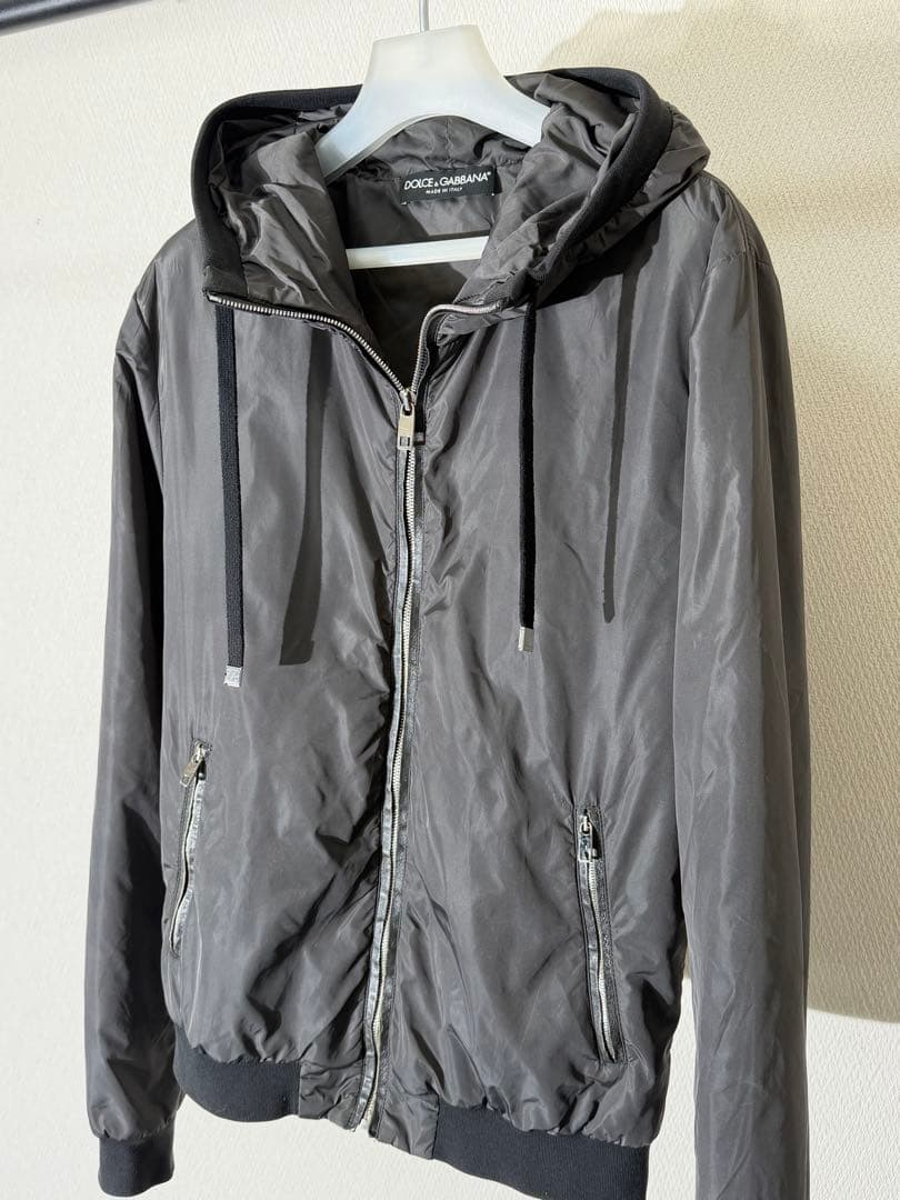 ドルチェ&ガッバーナ ナイロンパーカー