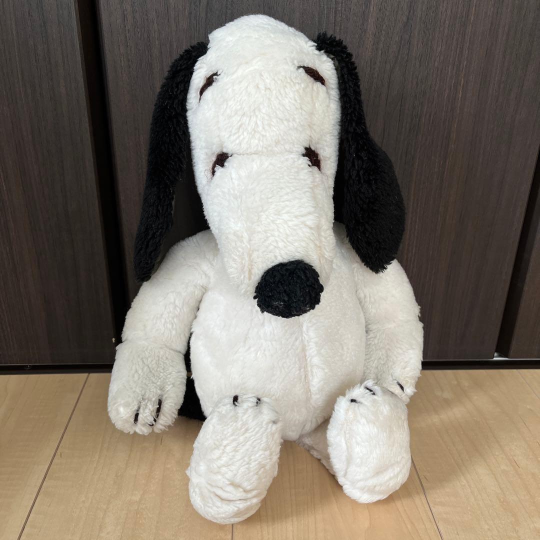 ビンテージ　スヌーピー ぬいぐるみ 1968年製