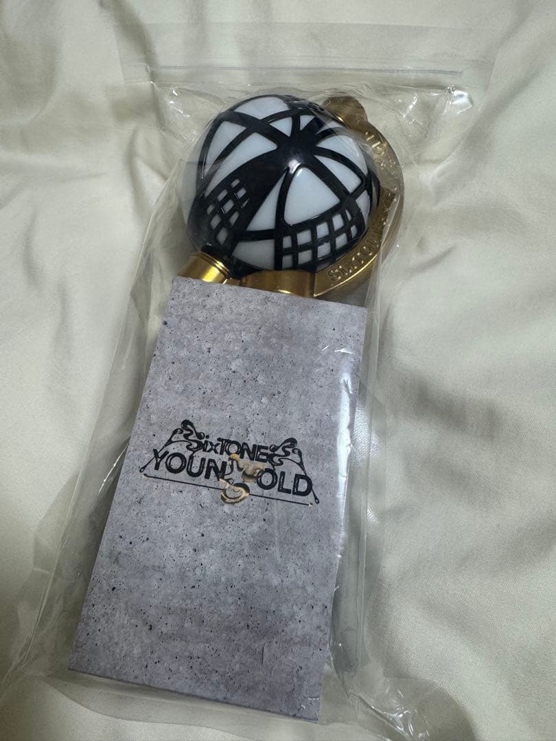 SixTONES YOUNGOLD ペンライト SixTONES ライブグッズ YOUNGOLD