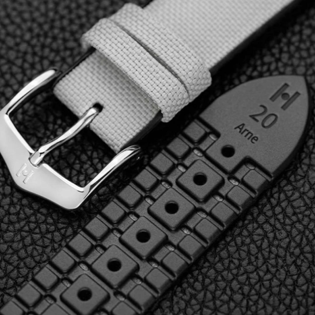 HIRSCH Arne アルネ グレー Mサイズ